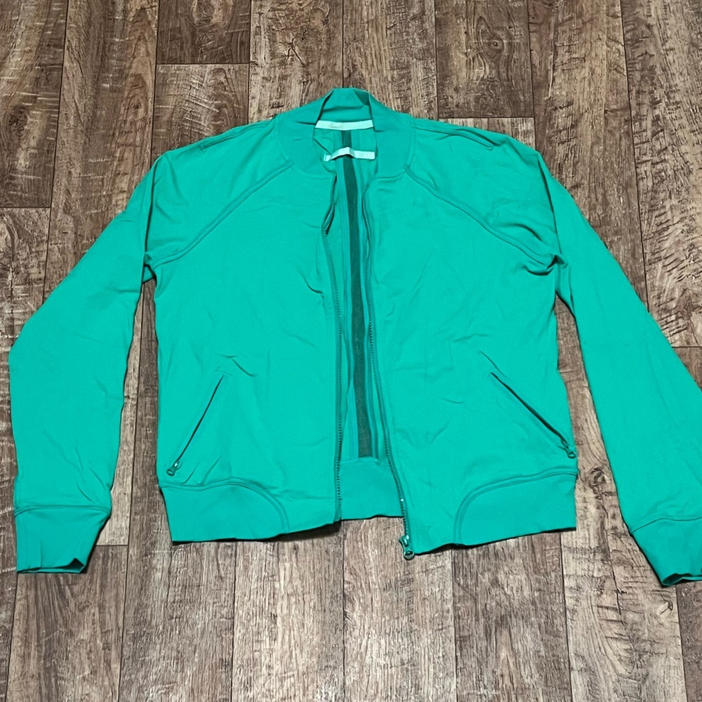 Green Lululemon Jacket